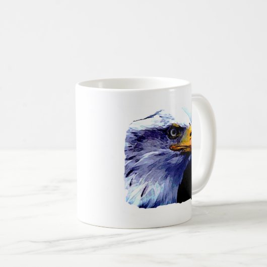 Eagle Eye Kaffeetasse (VorderseiteRechts)