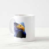 Eagle Eye Kaffeetasse (Vorderseite Links)