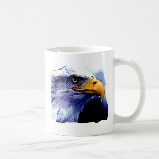 Eagle Eye Kaffeetasse (Rechts)