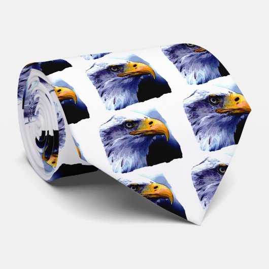 Eagle Eye Krawatte (Gerollt)