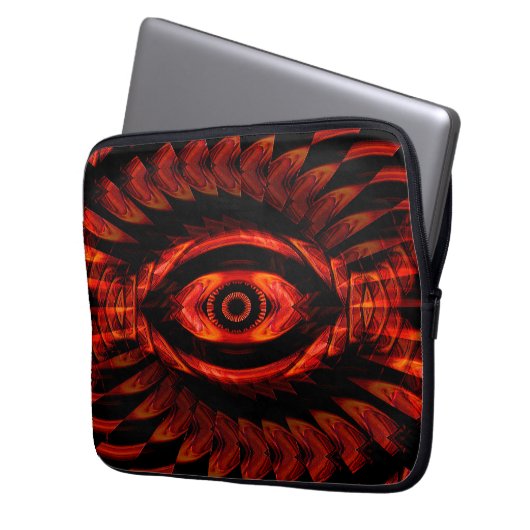 Eagle Eye.... Laptopschutzhülle (Vorderseite Links)