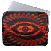 Eagle Eye.... Laptopschutzhülle (Vorderseite)