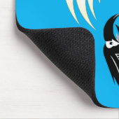 "Eagle Eye"-Mausepad - Blau Mousepad (Ecke)