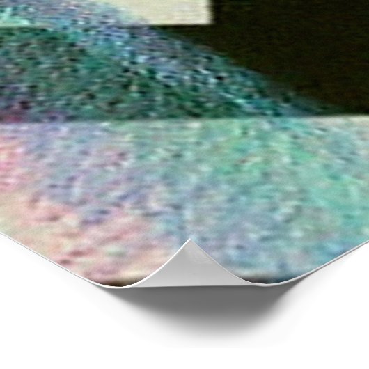 Eagle Eye Poster (Ecke)