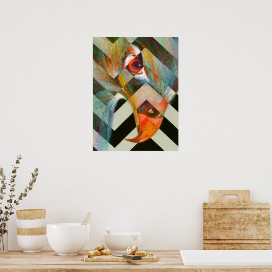 Eagle Eye Poster (Küche)
