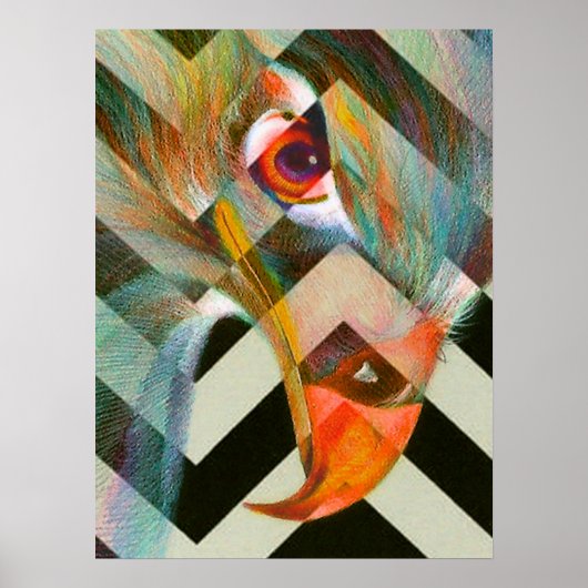 Eagle Eye Poster (Vorne)