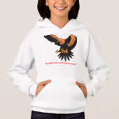 Eagle Eye Premium kundenspezifische Design-T - Shi Hoodie (Vorderseite)