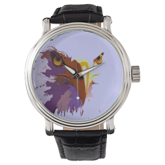 Eagle Eye Watch Armbanduhr (Vorderseite)