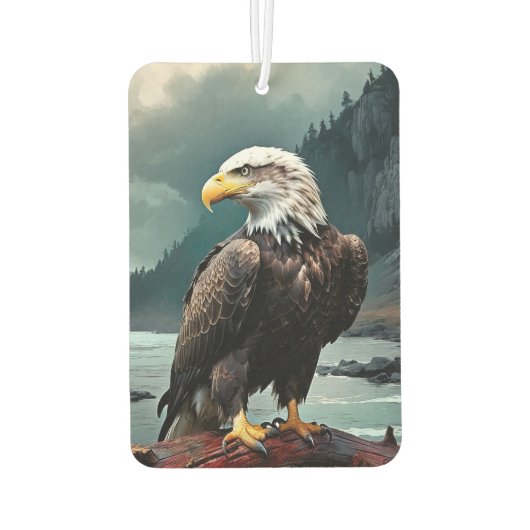 Eagle Eyes Autolufterfrischer (Rückseite)