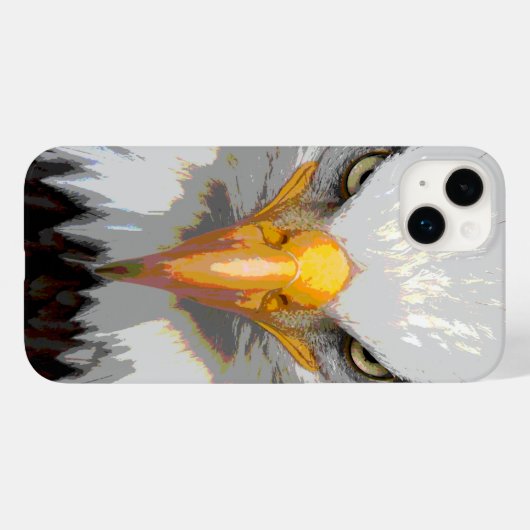 Eagle Eyes Case-Mate iPhone Hülle (Rückseite (Horizontal))