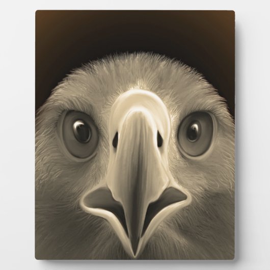 Eagle Eyes Fotoplatte (Vorderseite)