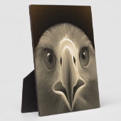 Eagle Eyes Fotoplatte (Seite)