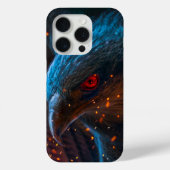 Eagle Eyes iPhone 15pro Fall Case-Mate iPhone Hülle (Rückseite)
