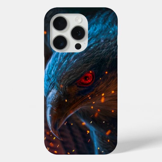 Eagle Eyes iPhone 15pro Fall Case-Mate iPhone Hülle (Rückseite)