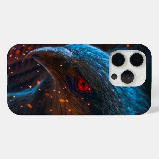 Eagle Eyes iPhone 15pro Fall Case-Mate iPhone Hülle (Rückseite (Horizontal))