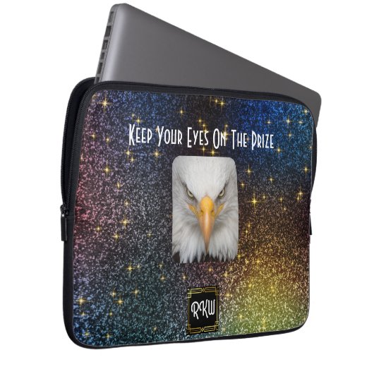 Eagle Eyes Laptopschutzhülle (Vorne Rechts)