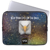 Eagle Eyes Laptopschutzhülle (Vorderseite)