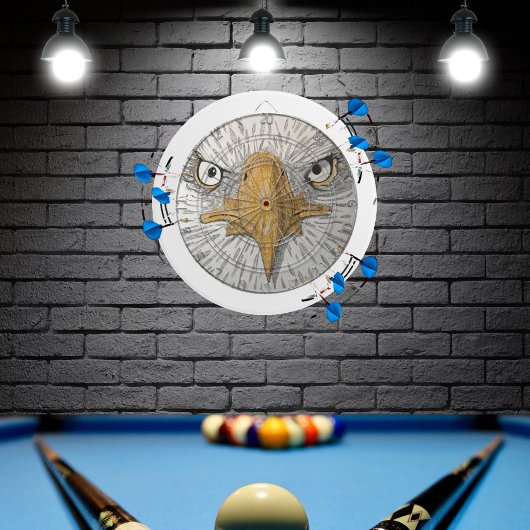 Eagle Face Champion Dartboard Dartscheibe