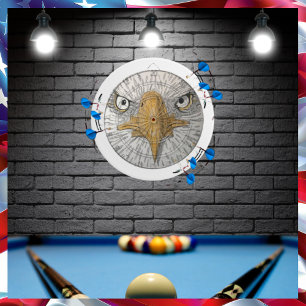 Eagle Face Champion Dartboard Dartscheibe