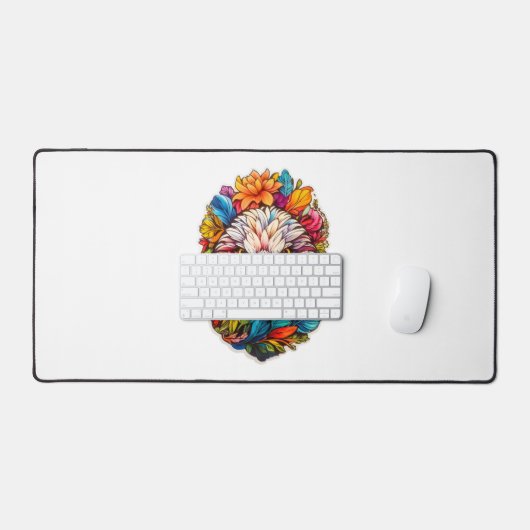 Eagle Face Schreibtischunterlage (Tastatur & Maus)