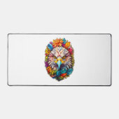 Eagle Face Schreibtischunterlage (Vorderseite)