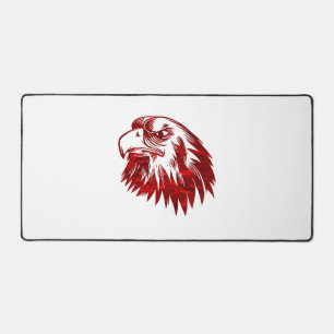 Eagle Face Schreibtischunterlage