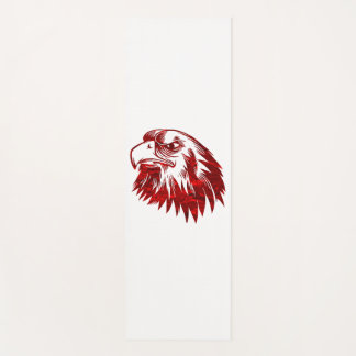 Eagle Face Yogamatte