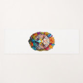 Eagle Face Yogamatte (Vorderseite (Horizontal))