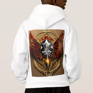 Eagle Faith Hoodie – Christliche Kirche Symbol Hoo