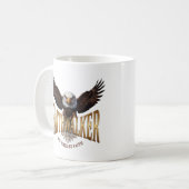 Eagle Faith Walker Tasse (Vorderseite Links)