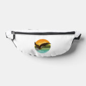 Eagle Falcon Bird Swooping Hawk Buzzard Raptor Bauchtasche (Ablage )