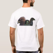 Eagle-Falke-Falke T-Shirt (Rückseite)