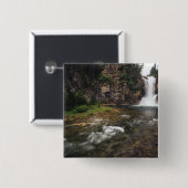 Eagle Falls aka Trick Falls in den zwei Button (Vorne & Hinten)