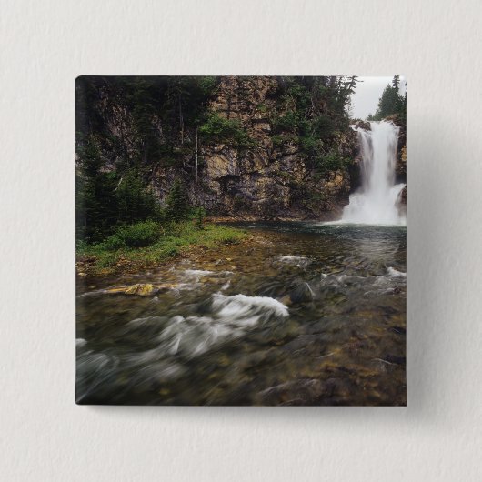 Eagle Falls aka Trick Falls in den zwei Button (Vorderseite)