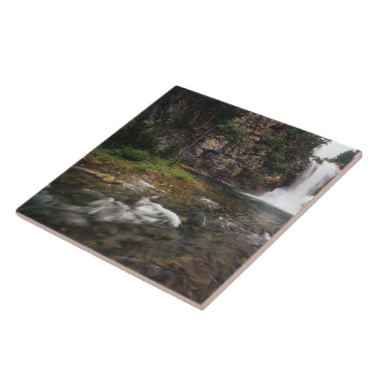 Eagle Falls aka Trick Falls in den zwei Fliese (Seite)