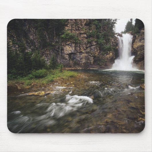 Eagle Falls aka Trick Falls in den zwei Mousepad (Vorne)