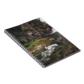Eagle Falls aka Trick Falls in den zwei Notizblock (Rechte Seite)