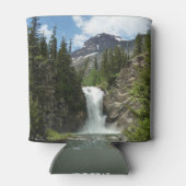 Eagle Falls im Glacier National Park Dosenkühler (Rückseite)