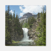 Eagle Falls im Glacier National Park Magnet (Vorne)