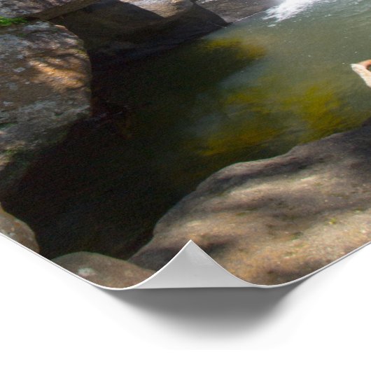 Eagle Falls, Kentucky Poster (Ecke)