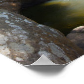 Eagle Falls, Kentucky Poster (Ecke)