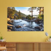 Eagle Falls Lake Tahoe Berufliche Leinwand Kunst,  (Insitu (Wohnzimmer))
