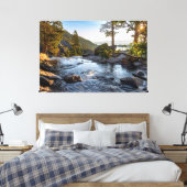 Eagle Falls Lake Tahoe Berufliche Leinwand Kunst,  (Insitu (Schlafzimmer))