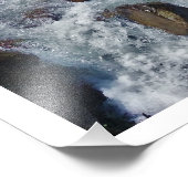 "Eagle Falls", Lake Tahoe Nature Fotodruck (Ecke)