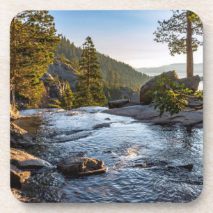 Eagle Falls Lake Tahoe Souvenir Untersetzer Set