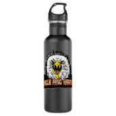 Eagle fang Karate  Edelstahlflasche (Vorderseite)