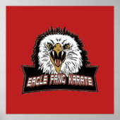 Eagle Fang Karate Poster (Vorne)