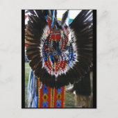 Eagle Feather Postkarte (Vorderseite)