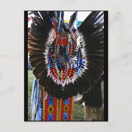 Eagle Feather Postkarte (Vorderseite)
