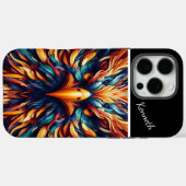 Eagle Feathered Fury Case-Mate iPhone Hülle (Rückseite (Horizontal))